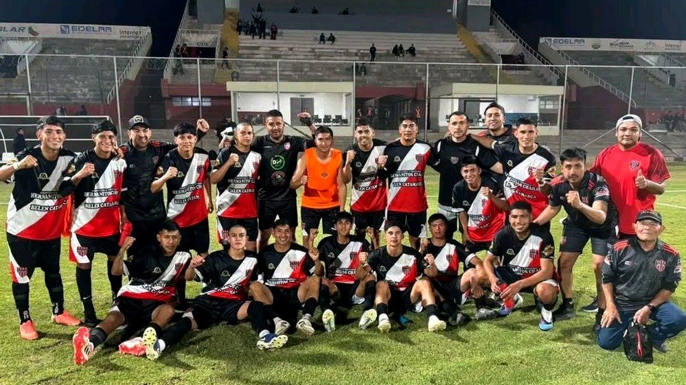 San Luis de Belén viaja a Pomán para enfrentar a San Lorenzo por el Torneo Federal