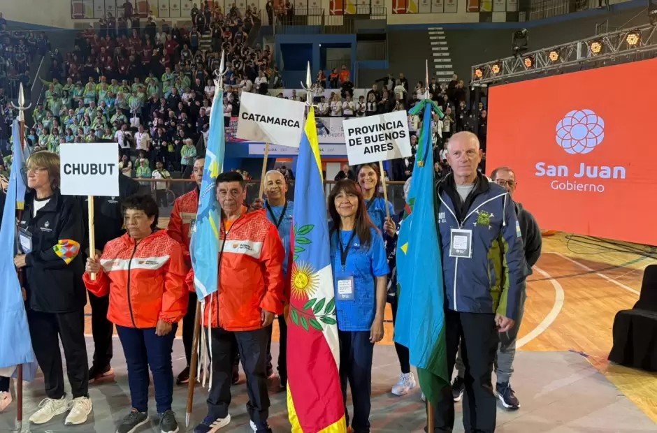 Catamarca inicia su participación en los Juegos Nacionales de Adultos Mayores
