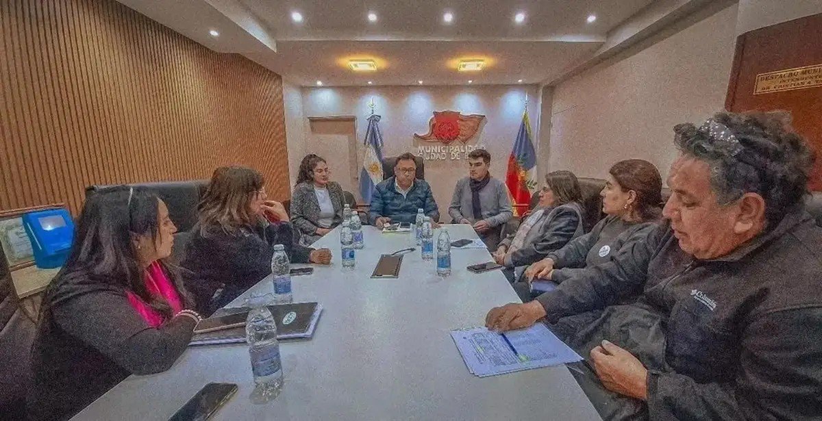 Belén: Municipio y gremios acordaron un incremento salarial en tres tramos