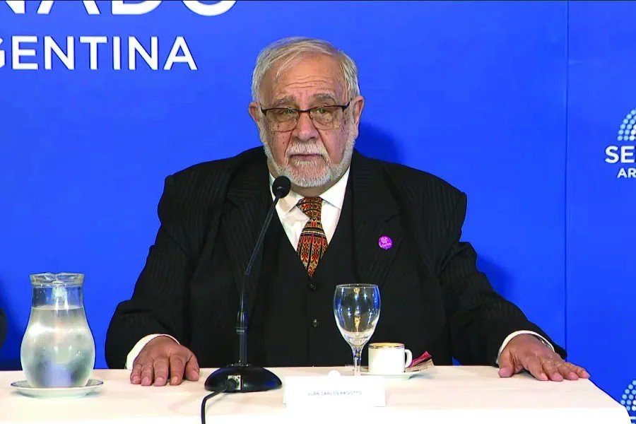 Murió el senador por La Rioja Juan Carlos Pagotto