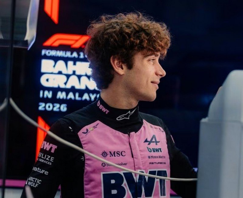 A pesar de largar desde el fondo, Franco Colapinto se mostró esperanzado para la carrera de este domingo