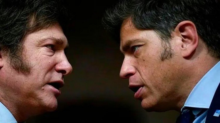 A un año de las elecciones 2027, cómo está la imagen de Javier Milei y Axel Kicillof