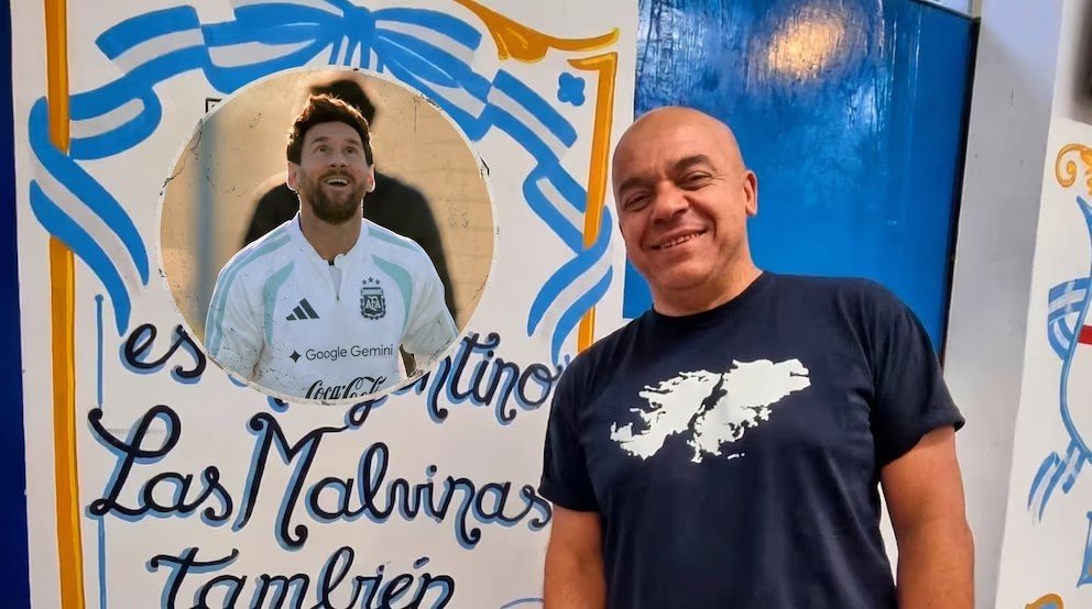 Un ex combatiente de Malvinas cantará el himno en la despedida de Messi con la bandera del Mundial: su “primicia” sobre el show sorpresa