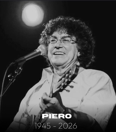 Murió Piero, autor de “Mi viejo” y “Para el pueblo lo que es del pueblo”