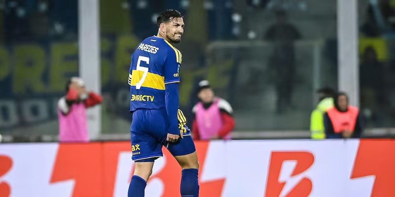 Se confirmó la lesión de Leandro Paredes y se perderá el partido ante Vasco da Gama