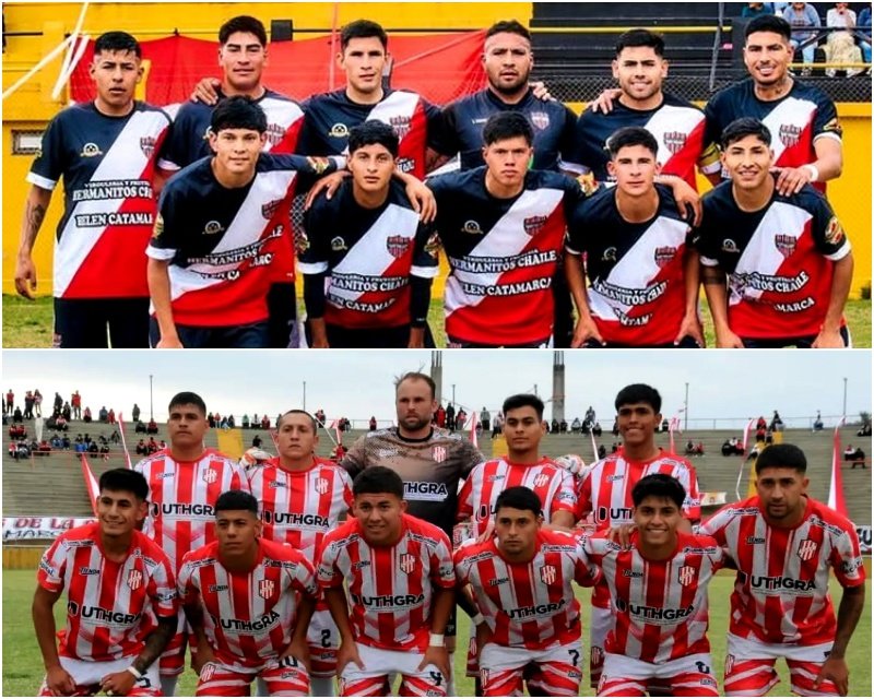 Torneo Regional Federal Amateurr: San Luis de Belén Recibe a Villa Cubas en el inicio de los 16avos