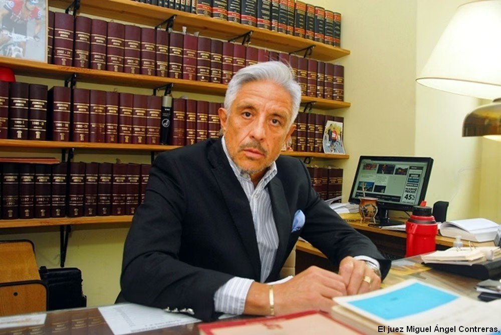 El consumo de drogas crece y preocupa la edad de inicio, advirtió el juez Contreras