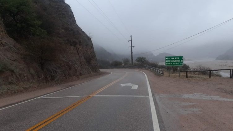 Estados de rutas nacionales en Catamarca