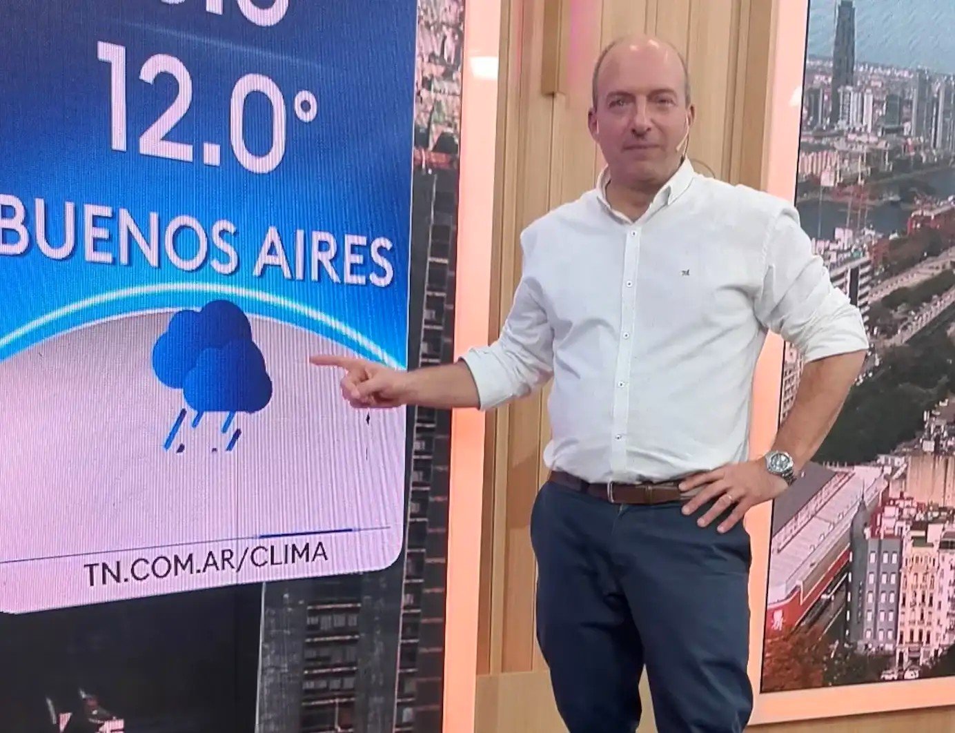 Murió Fernando Confessore a los 58 años: histórico meteorólogo de TN y El Trece