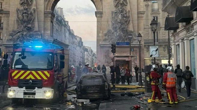 Francia al borde del estallido: 2.000 detenidos, comercios saqueados y nuevos incidentes en París