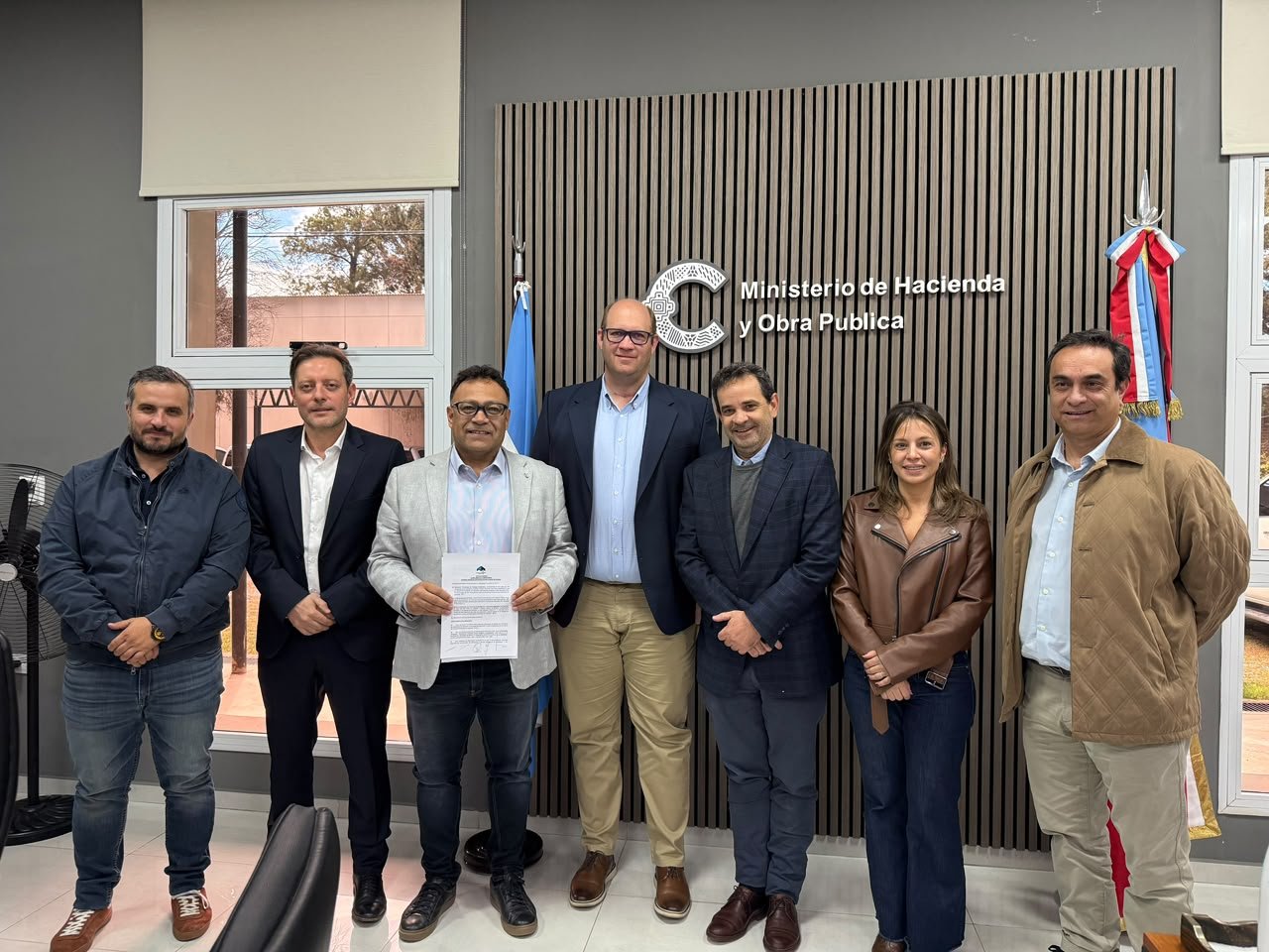 La Provincia, el municipio de Belén y MARA avanzan para concretar una obra histórica para la ciudad