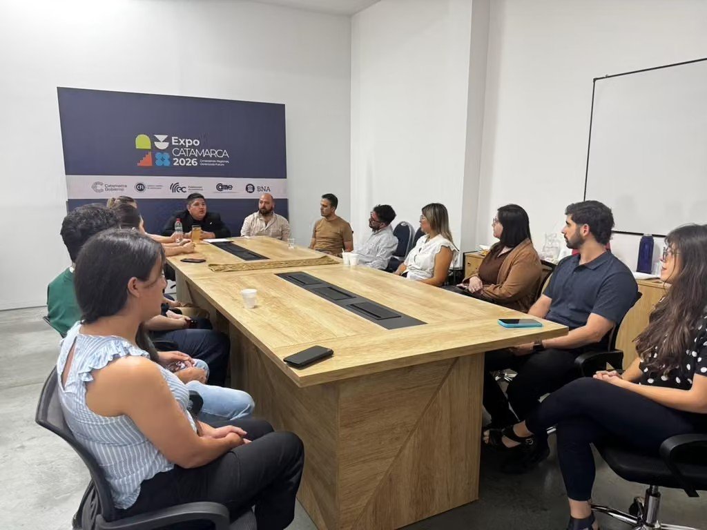 Encuentro de empresarios jóvenes