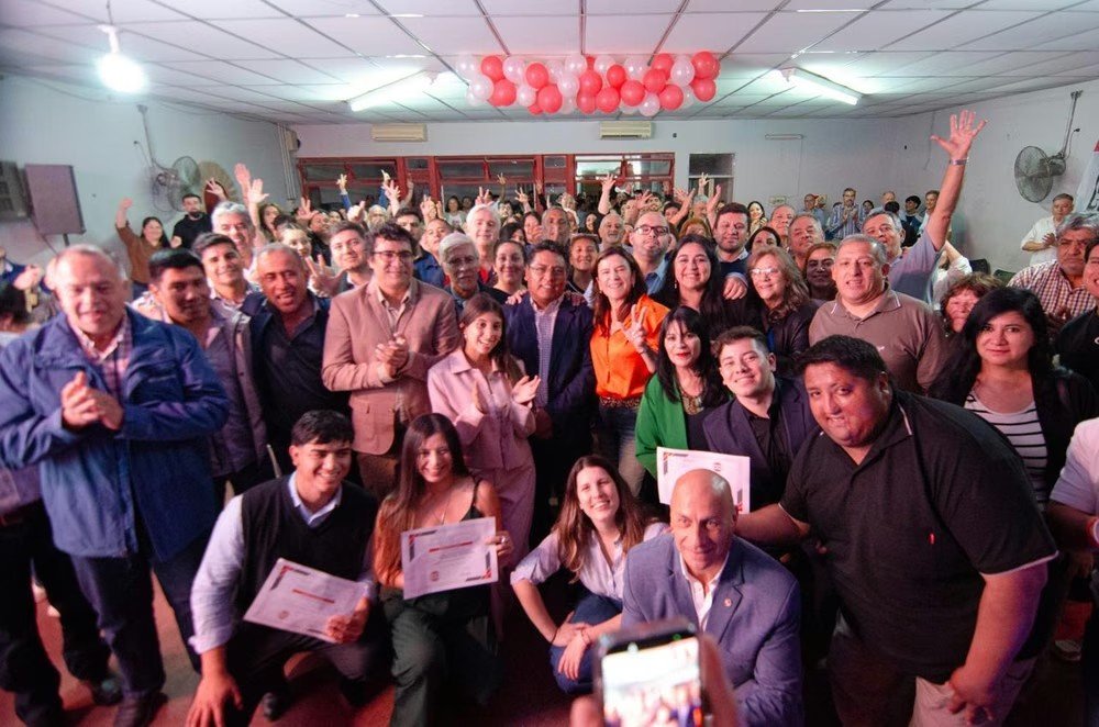 Asumieron autoridades de la UCR Catamarca