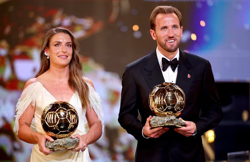 Harry Kane ganó el Balón de Oro 2026 al imponerse sobre Lionel Messi, Lamine Yamal y Kylian Mbappé: todos los ganadores