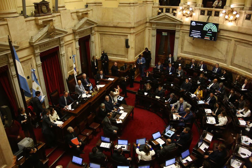 Senado: habrá sesión mañana para votar la ley de salud mental y beneficios para inversiones desde USD 12 millones