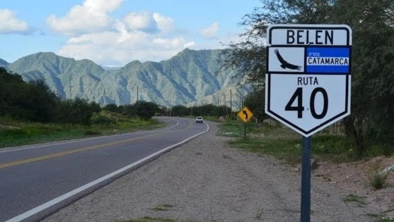 Estado de rutas Nacionales en Catamarca