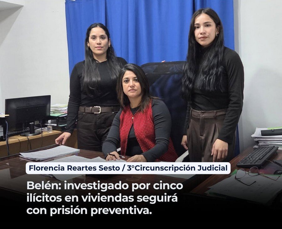 Investigado por cinco hechos contra la propiedad: seguirá con prisión preventiva