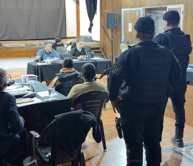Ladrones confesos: el adulto fue condenado y el adolescente realizará trabajos comunitarios